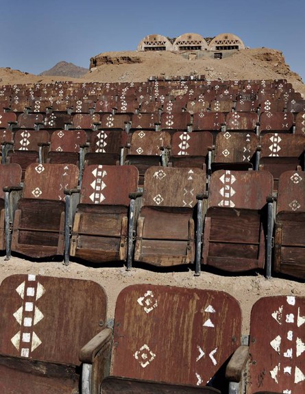 תיאטרון במדבר מצרים (צילום: Kaupo Kikkas)