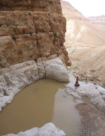 טיול כפר הנוקדים, ברכת צפירה 2 (צילום: איל שפירא)