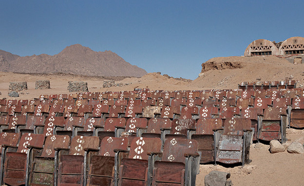 תיאטרון במדבר מצרים (צילום: Kaupo Kikkas)