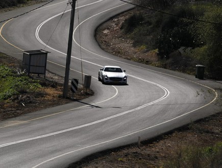 מרצדס SLS (צילום: נעם וינד)