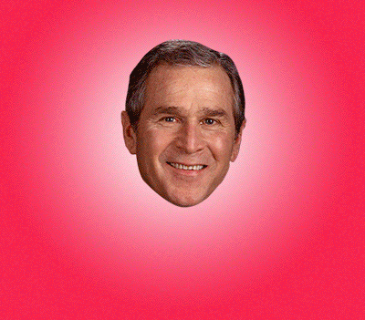 מנהיגי עולם בדראג ג'ורג' בוש (צילום: Saint Hoax)