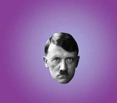מנהיגי עולם בדראג אדולף היטלר (צילום: Saint Hoax)