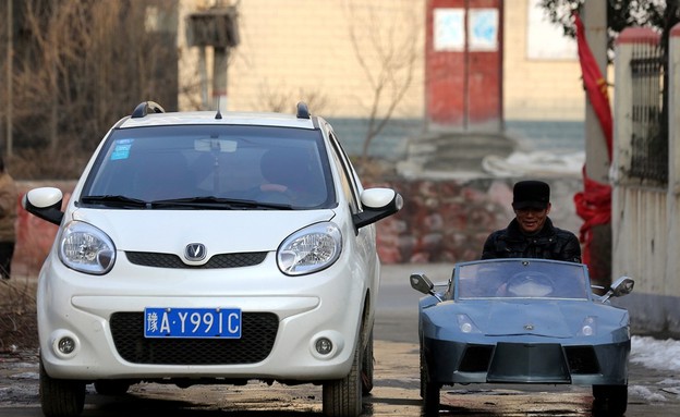 מיני רפליקה למבורגיני
