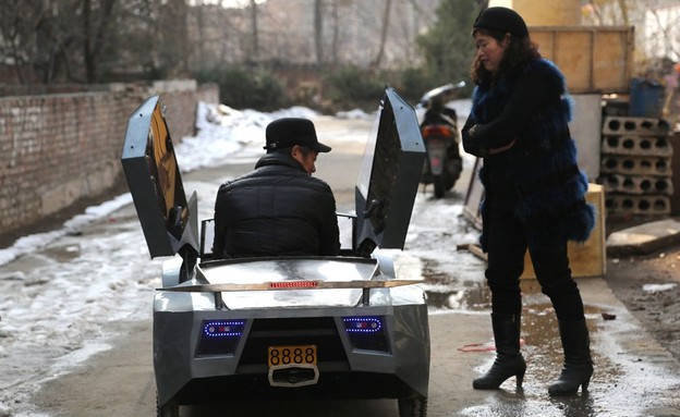 מיני רפליקה למבורגיני