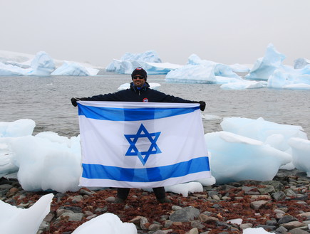 רם ברקאי (צילום: הארגון הבינלאומי לשחייני קרח)