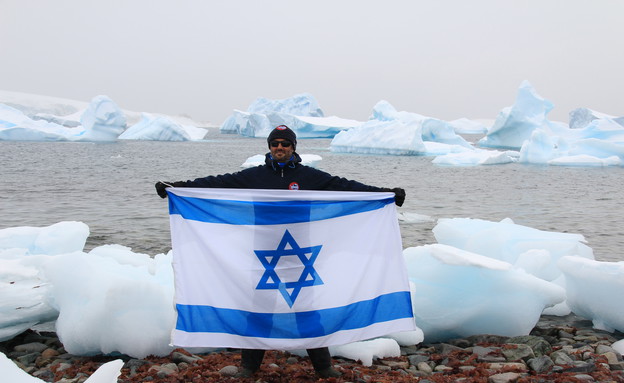 רם ברקאי (צילום: הארגון הבינלאומי לשחייני קרח)