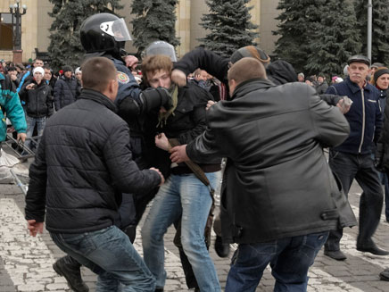 עימותים באוקראינה, ארכיון (צילום: רויטרס)