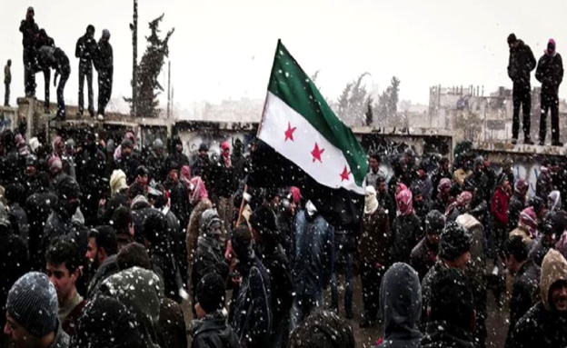 צפו: סוריה יומן מלחמה (צילום: חדשות 2)