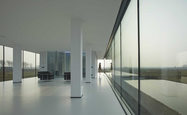 תחרות אדריכלים, וילה קוגלהוף, חלון (צילום: Jeroen Musch)