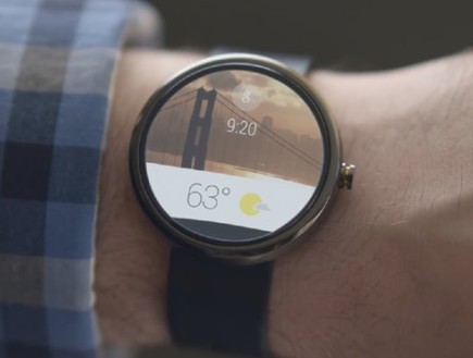 android wear, השעון החכם של גוגל (צילום: גוגל)