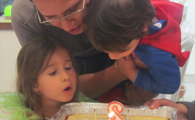 יום הולדת שנתיים לאוהד (צילום: לילי שרצקי אלמליח, צילום ביתי)