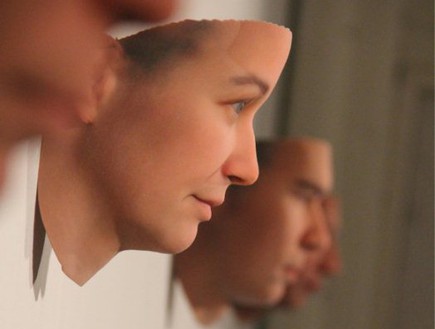 מדפסות תלת מימד, ראשים, צילום Heather Dewey-Hagbor (צילום: Heather Dewey-Hagborg)