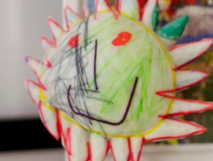 CrayonCreatures_מדפסות תלת מימד, ציור ילדים (צילום: CrayonCreatures)