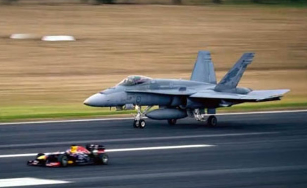 פורמולה 1 מול F18