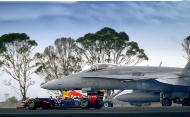 פורמולה 1 מול F18