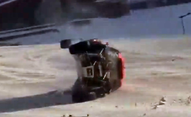 ניסיון לשבור שיא בקפיצה שהשתבש