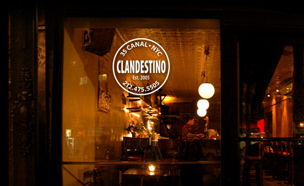 קלנדסטינו, ניו יורק, להרגיש בבית (צילום: clandestinonyc.com)