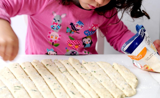 אצבעות שום - החיתוך