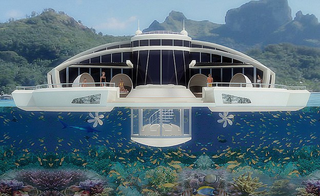 אתר נופש עתידי במלדיביים