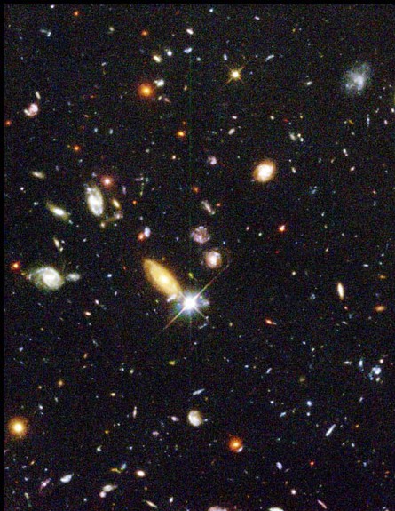 דברים שלא ידעתם על היקום (צילום: NASA)