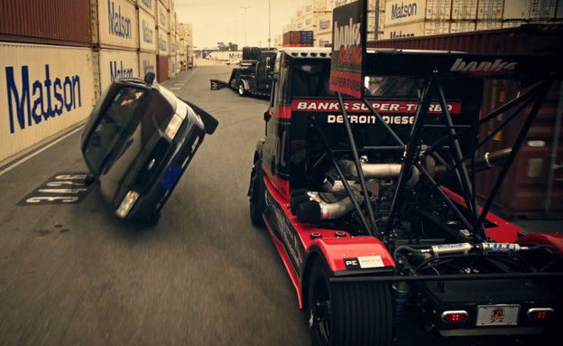 דריפטינג משאיות 