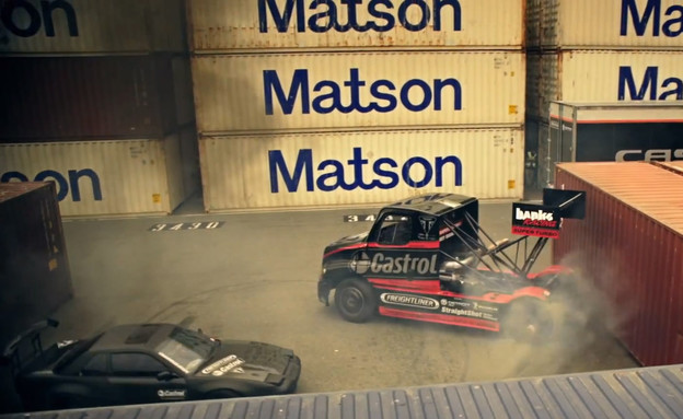 דריפטינג משאיות 