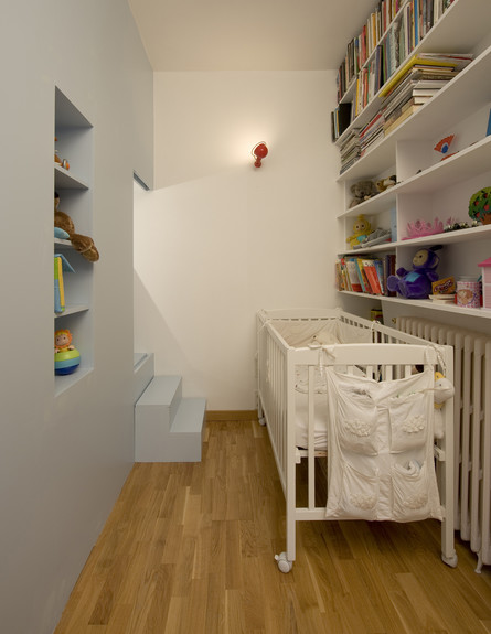 עיצוב חדר ילדים קטן (צילום: Stéphane Chalmeau)