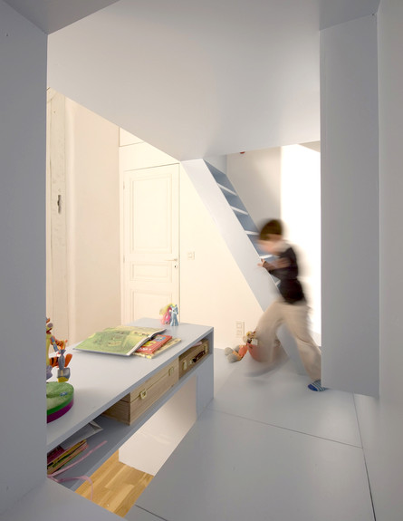 עיצוב חדר ילדים קטן (צילום: Stéphane Chalmeau)