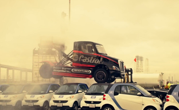 דריפטינג משאיות 