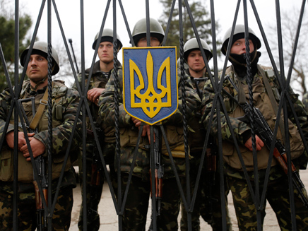 החיילים האוקראינים: 