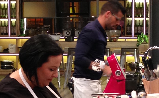 נוף ואליהב במשימת רבע הגמר