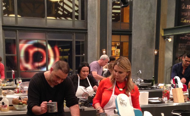 ריקי סויסה ואבי לוי מבשלים ביחד