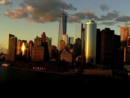מרכז הסחר העולמי, ניו יורק (צילום: צילום מסך)