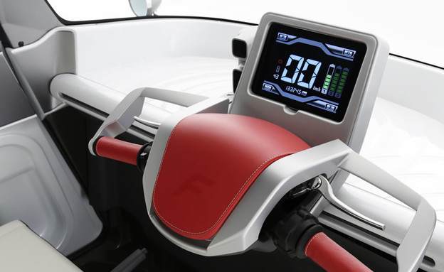 רכב חשמלי אמפיבי