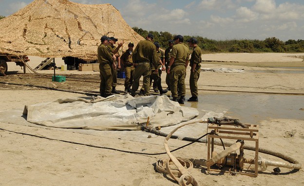 יחידת המים המטכלית (צילום: דובר צה"ל)