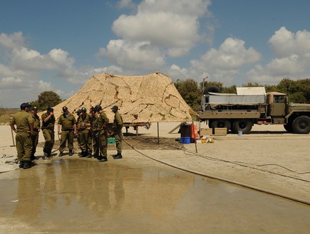 יחידת המים המטכלית (צילום: דובר צה