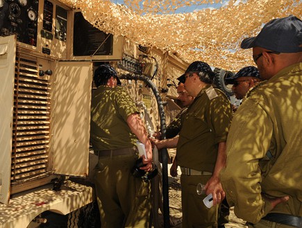 יחידת המים המטכלית (צילום: דובר צה