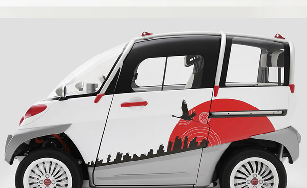 רכב חשמלי אמפיבי