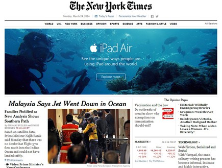 תאונת המדיה של הניו יורק טיימס