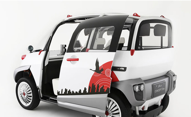 רכב חשמלי אמפיבי