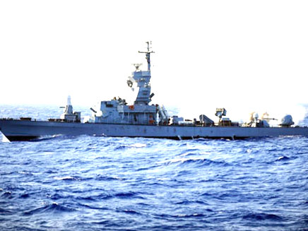 ספינה חיל הים ארכיון (צילום: חדשות 2)
