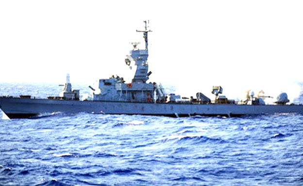 ספינה חיל הים ארכיון (צילום: חדשות 2)