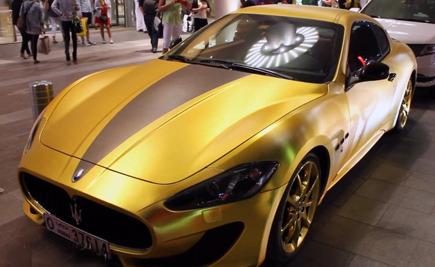 מזראטי בציפוי זהב 