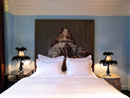 מלון עלמה, חדר השינה (צילום: איתי סיקולסקי)