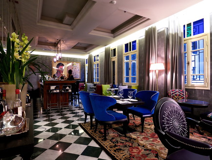 מלון עלמה, עלמה לאונג' (צילום: איתי סיקולסקי)
