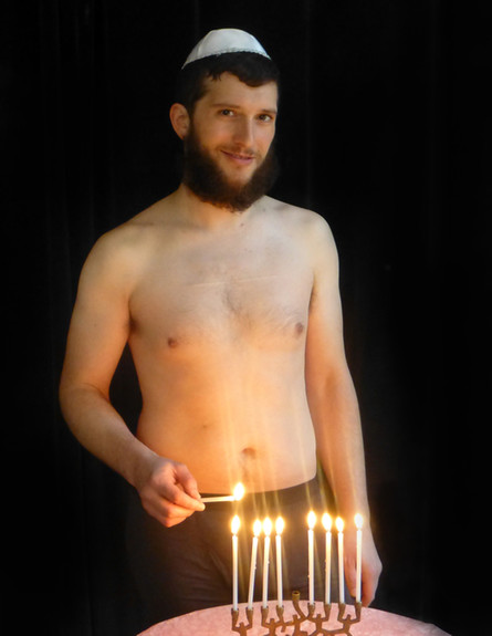 לוח השנה "בנים יהודים שובבים" (צילום: דאנקן פפלאסטר)