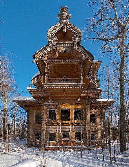 בתים מהאגדות, רוסיה, צילום Andrew Qzmn (צילום: Andrew Qzmn)