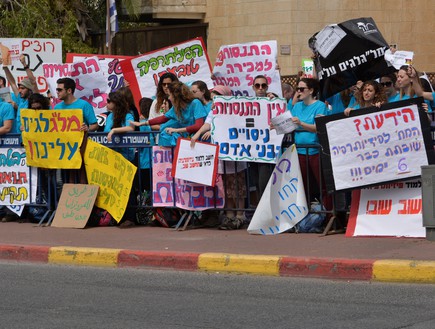 ועד הסטודנטים לפיזיותרפיה (צילום: ועד הסטודנטים לפיזיותרפיה)