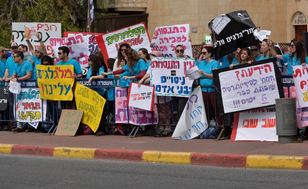 ועד הסטודנטים לפיזיותרפיה (צילום: ועד הסטודנטים לפיזיותרפיה)