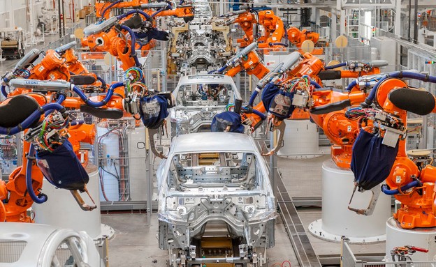 ב.מ.וו מפעל רכב 